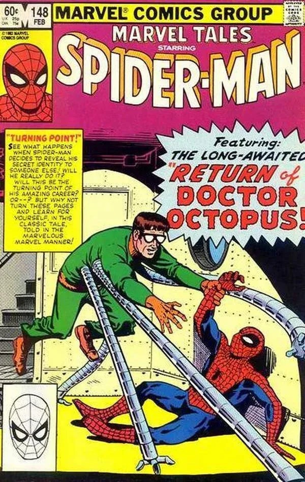 Cover of Marvel Tales #148
