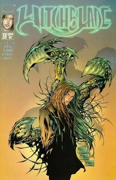 Cover of Witchblade #13