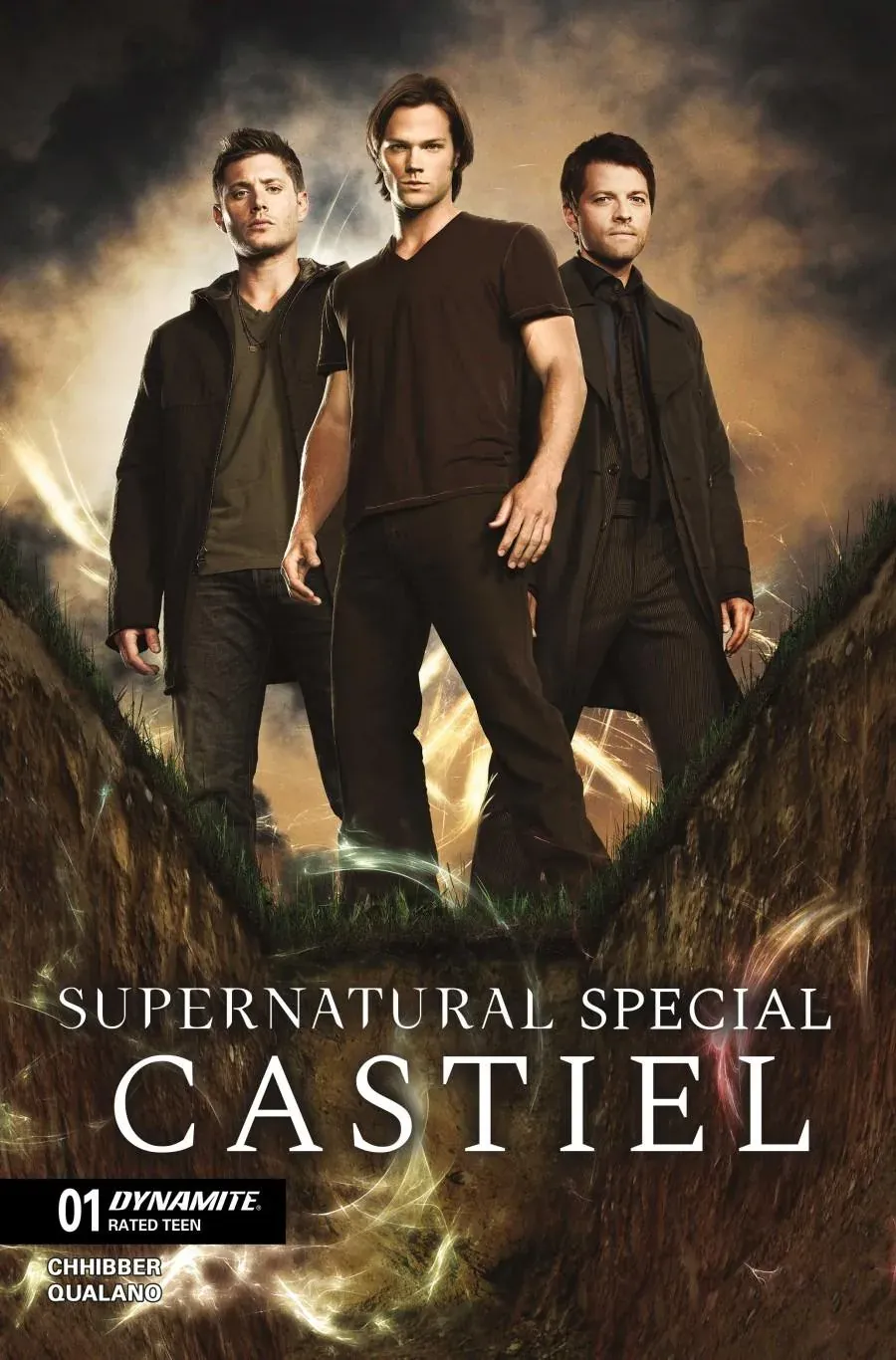 Cover of Supernatural: Castiel #1