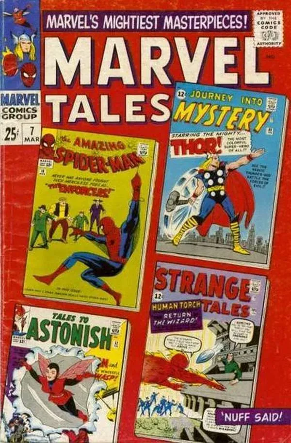 Cover of Marvel Tales #7