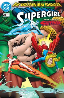 Cover of Supergirl #20