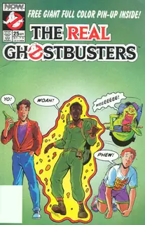 Cover of The Real Ghostbusters #25