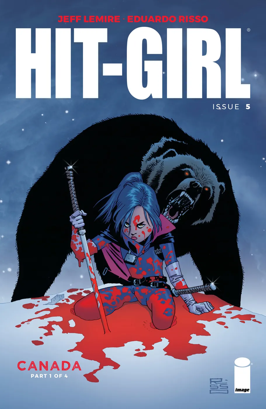 Cover of Hit-Girl #5