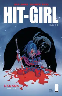 Cover of Hit-Girl #5