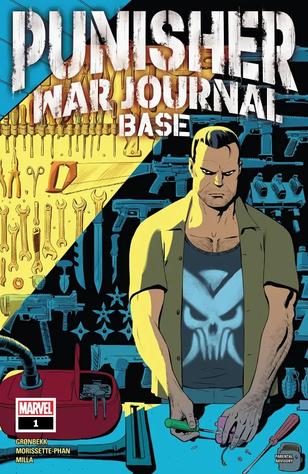 Cover of Punisher War Journal: Base #1