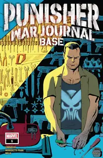 Cover of Punisher War Journal: Base #1