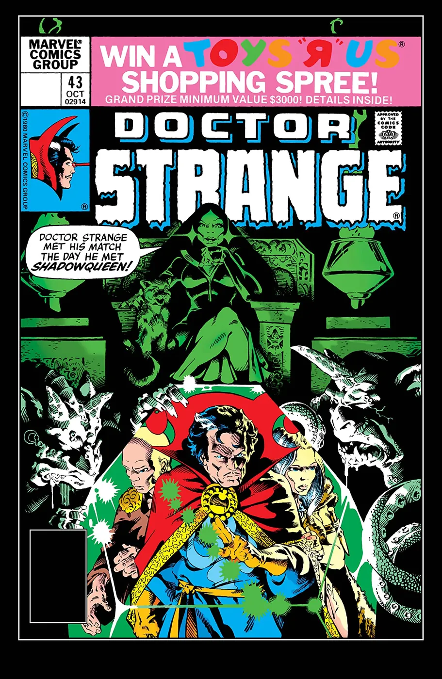 Cover of Doctor Strange #43