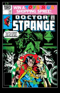 Cover of Doctor Strange #43