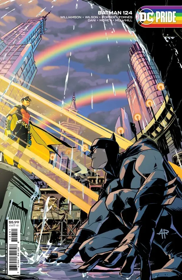 Cover of Batman #124