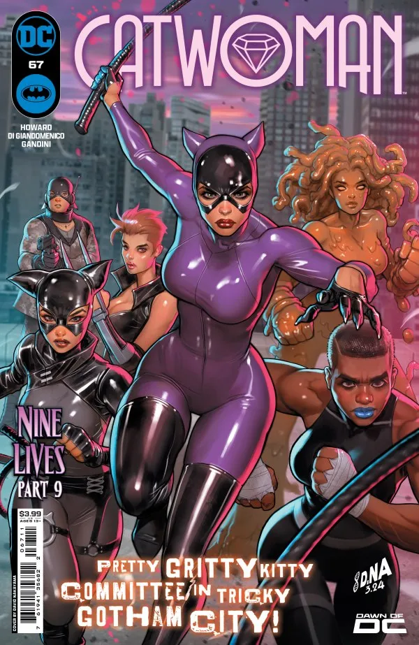 Cover of Catwoman #67