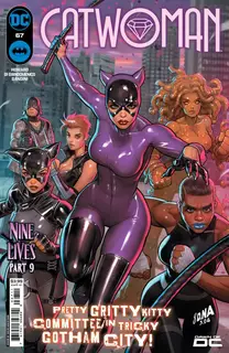 Cover of Catwoman #67
