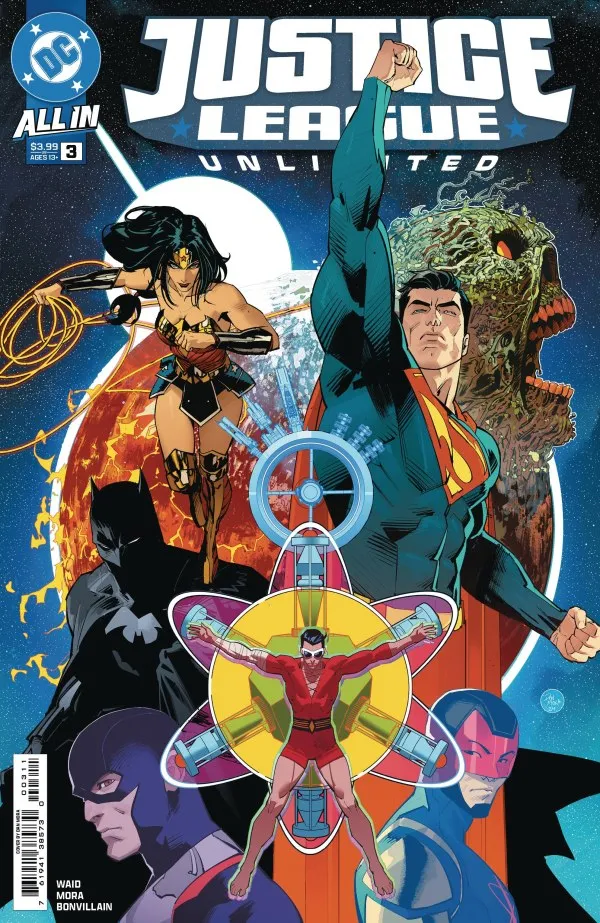 Cover of Justice League Unlimited #3