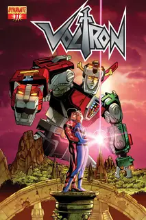 Cover of Voltron #11