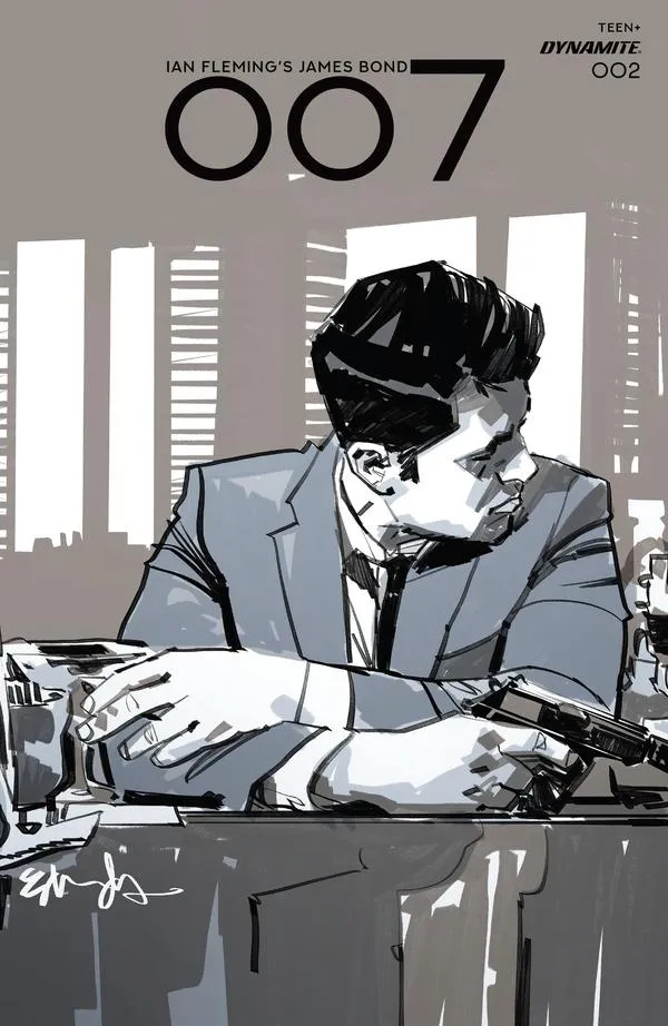 Cover of James Bond: 007 #2