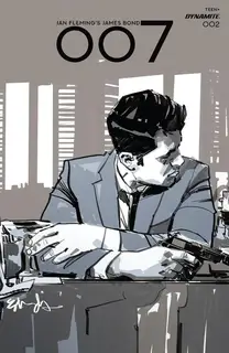 Cover of James Bond: 007 #2