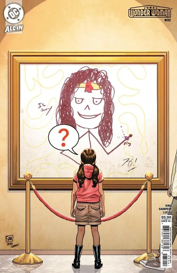 Cover of Wonder Woman #32