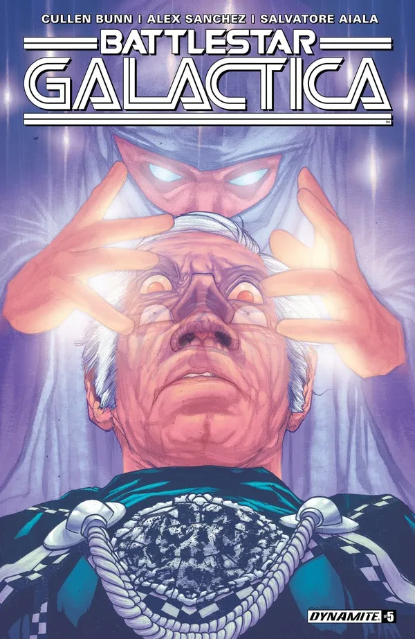 Cover of Battlestar Galactica (Classic) #5