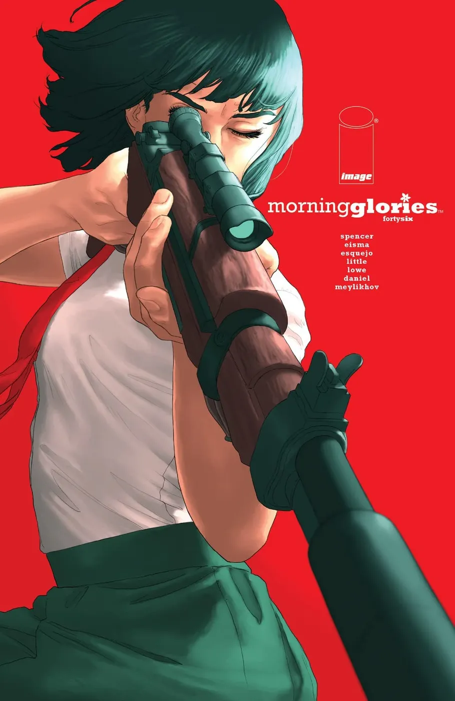Cover of Morning Glories #46