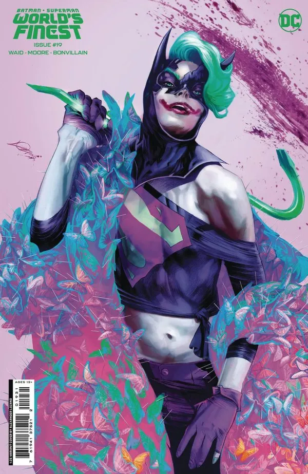 Cover of Batman / Superman: World's Finest #19