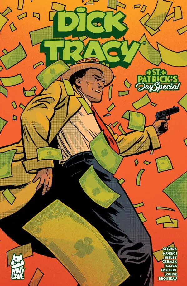 Cover of Dick Tracy: St. Patrick's Day Special #[nn]
