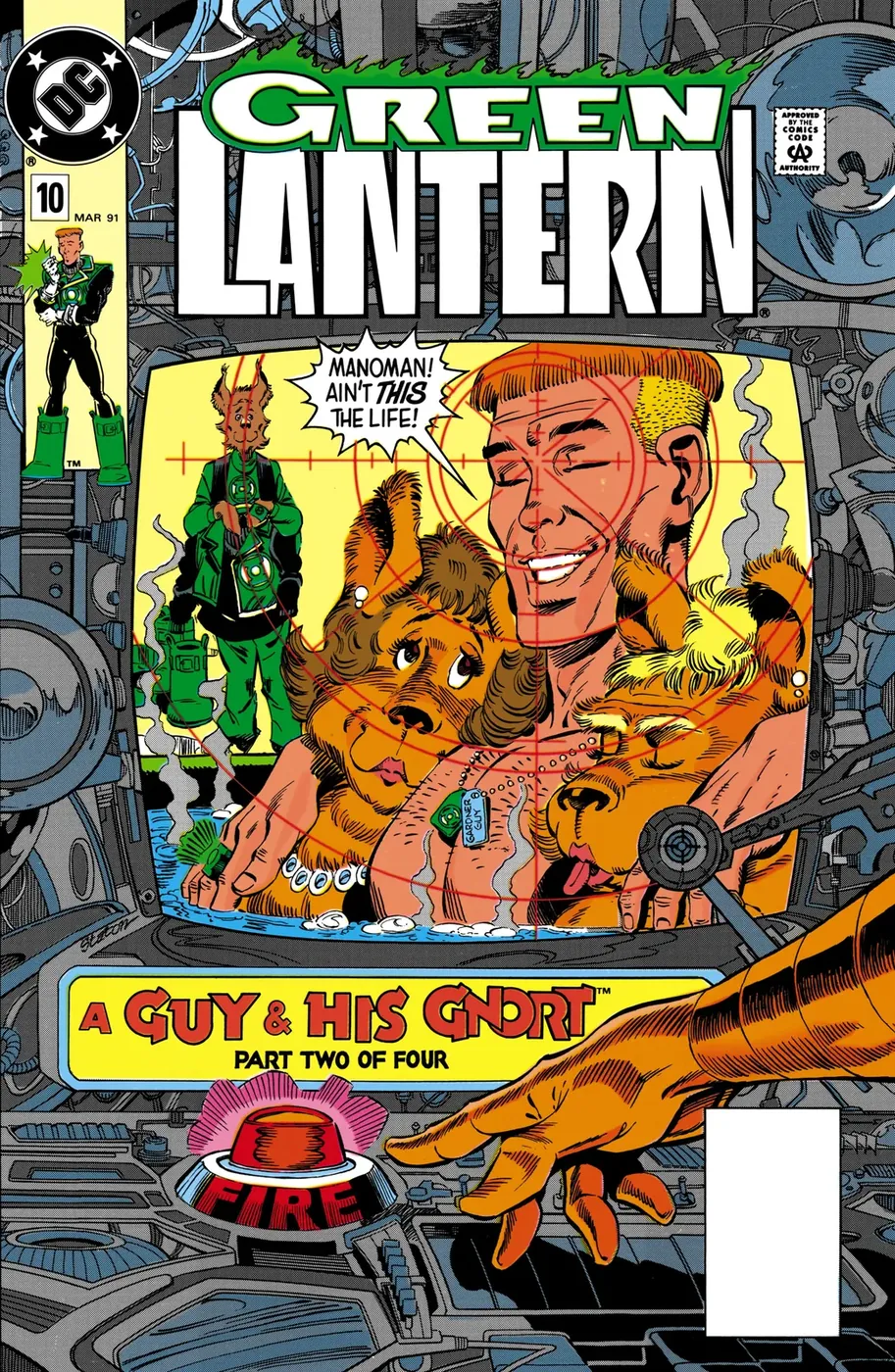 Cover of Green Lantern #10
