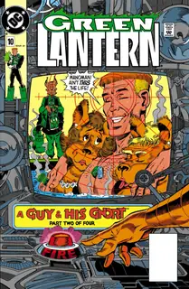 Cover of Green Lantern #10