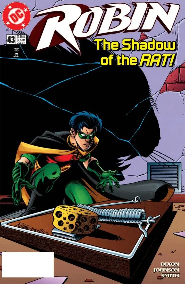 Cover of Robin #43