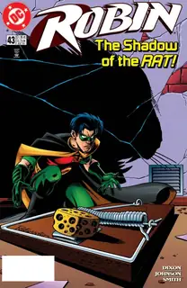 Cover of Robin #43
