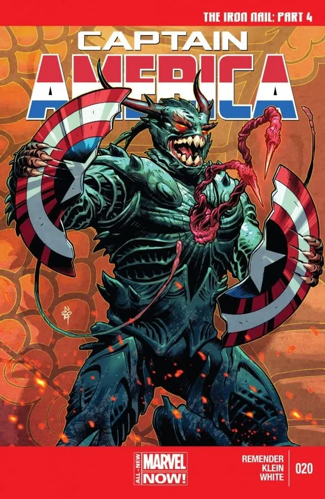 Cover of Captain America #20
