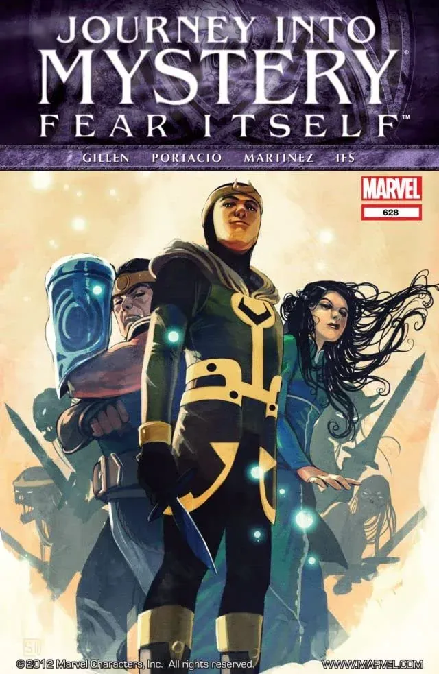Cover of Journey into Mystery #628