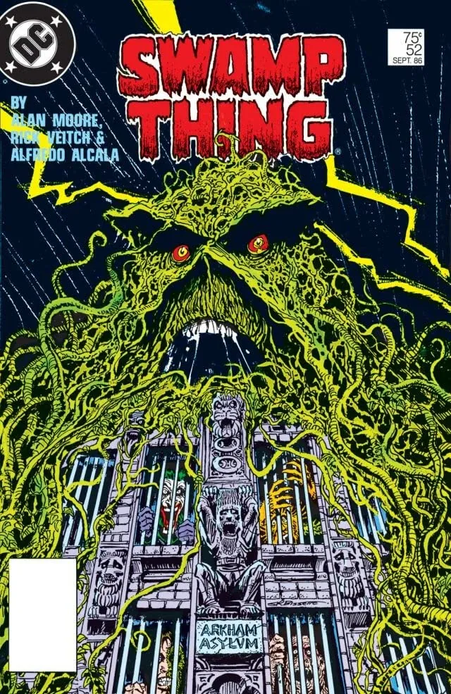 Cover of Swamp Thing #52