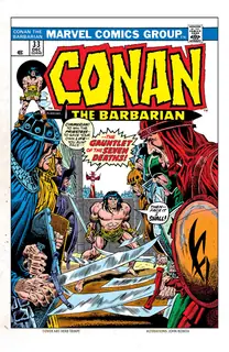 Cover of Conan the Barbarian #33
