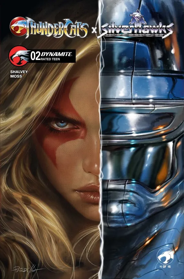 Cover of ThunderCats x SilverHawks #2