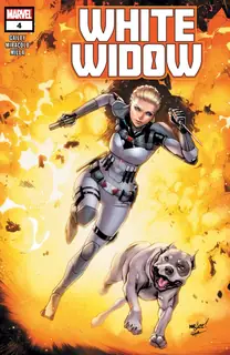 Cover of White Widow #4