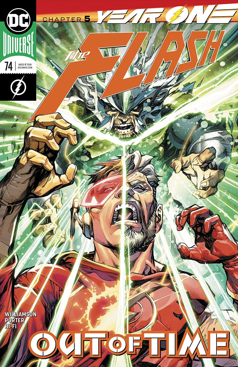 Cover of The Flash #74