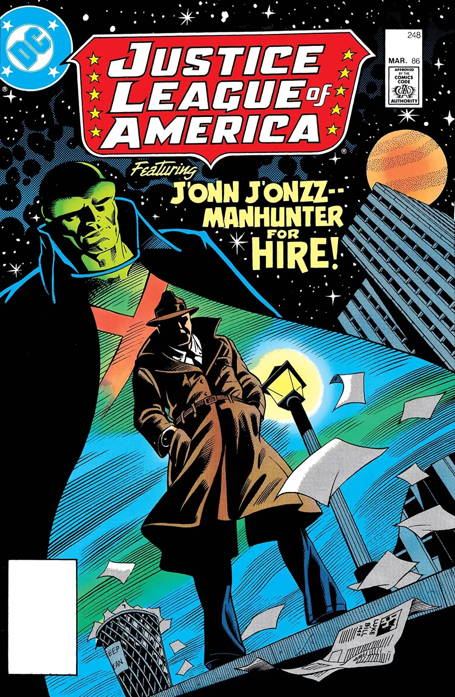 Cover of Justice League of America #248