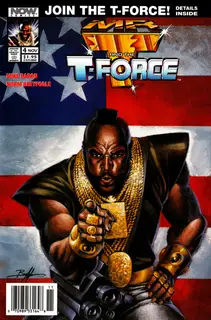 Cover of Mr. T and the T-Force #4