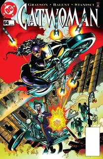 Cover of Catwoman #64