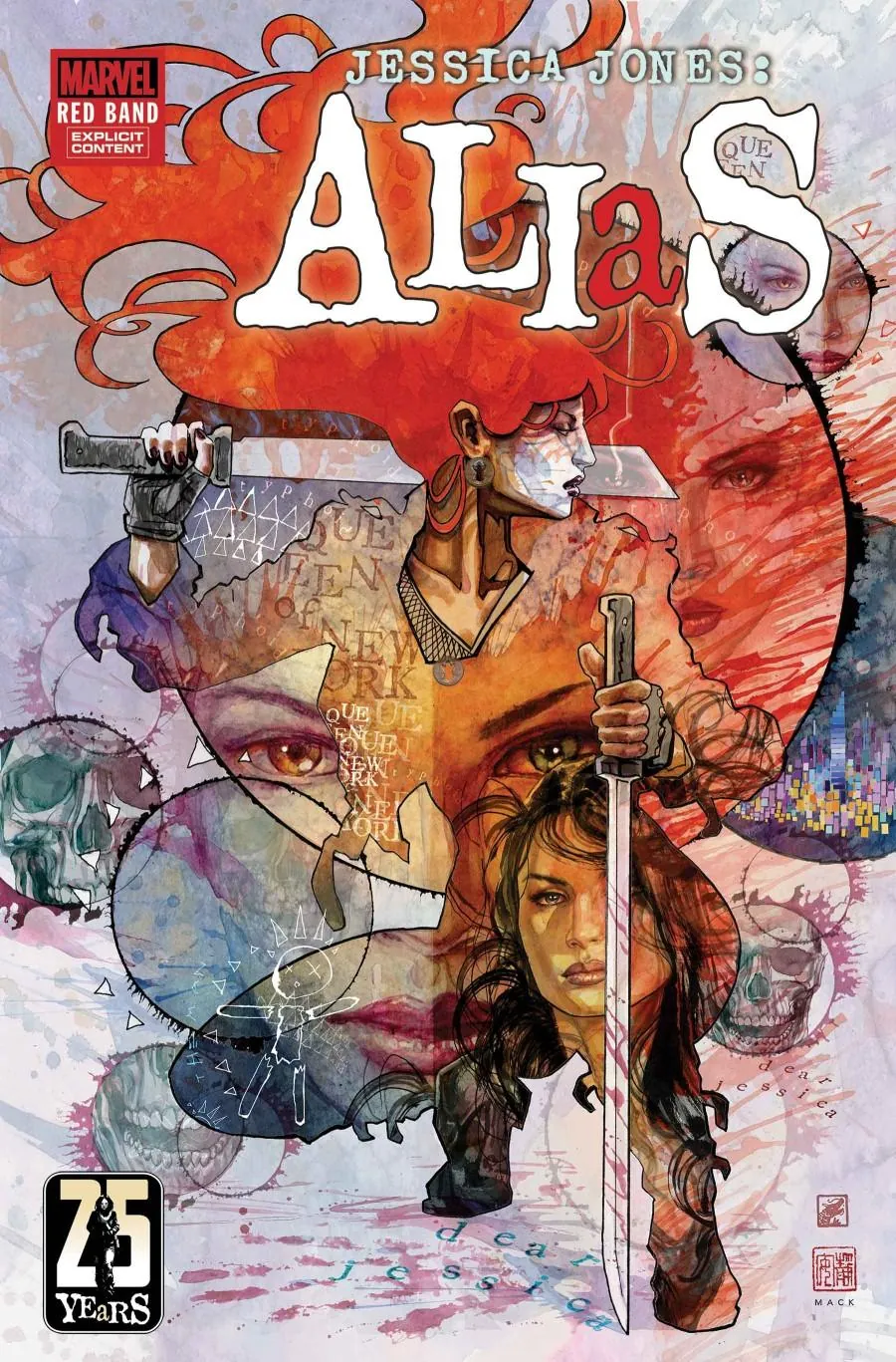 Cover of Alias: Red Band #4