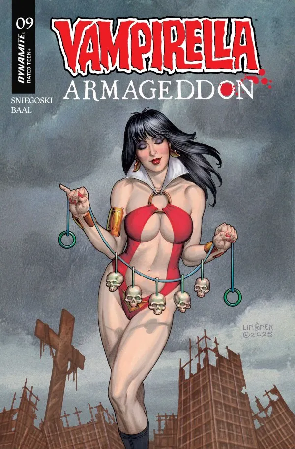 Cover of Vampirella Armageddon #9
