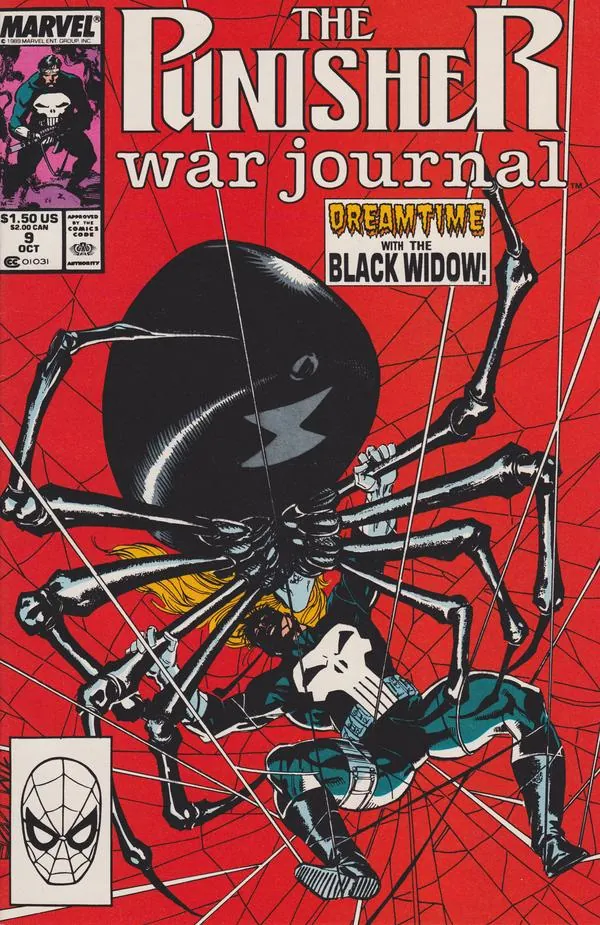 Cover of The Punisher War Journal #9