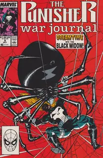 Cover of The Punisher War Journal #9