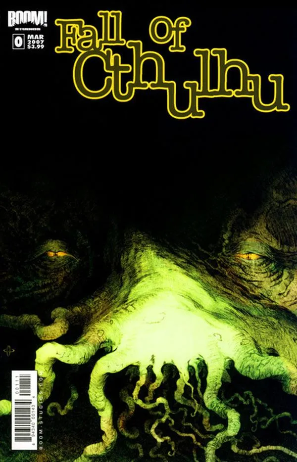 Cover of Fall of Cthulhu #0