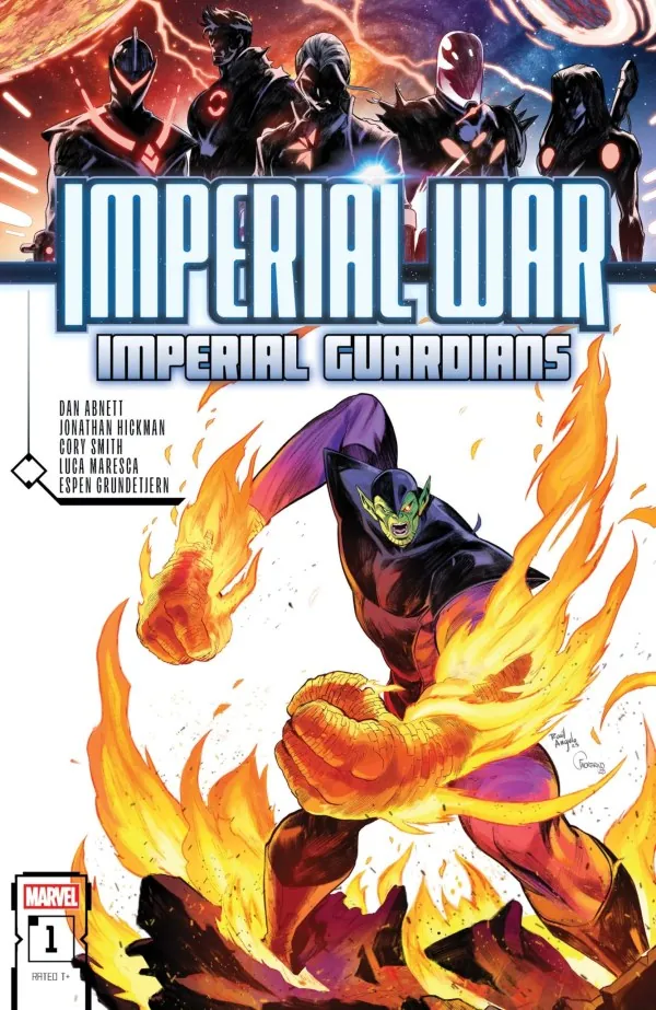 Cover of Imperial War: Imperial Guardians #1