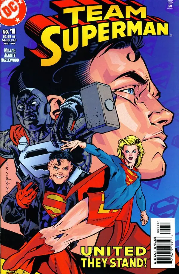 Cover of Team Superman #1