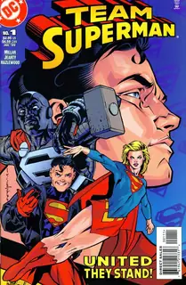 Cover of Team Superman #1