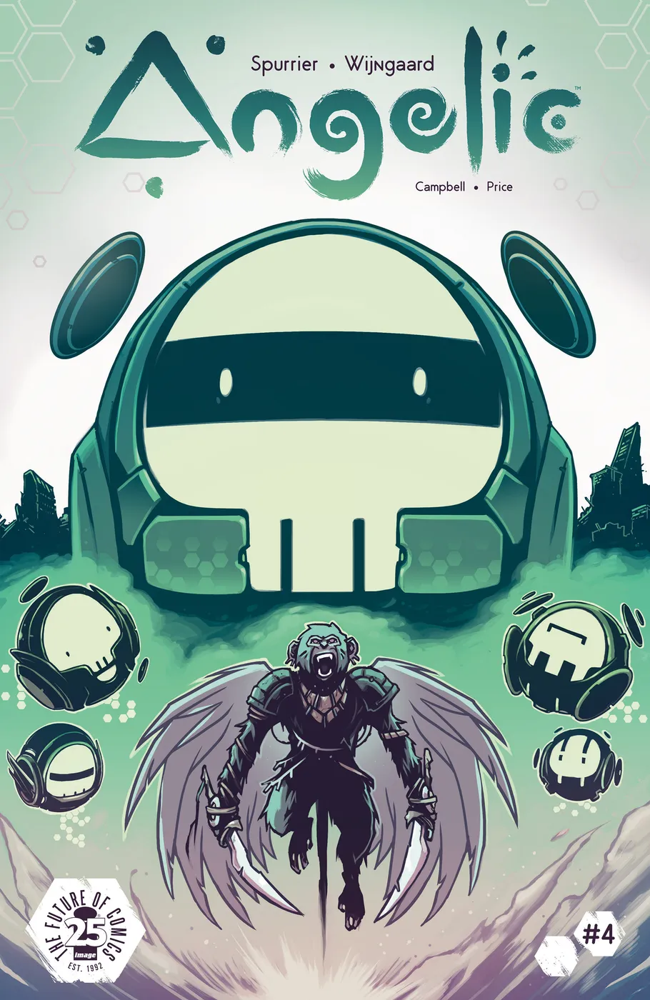 Cover of Angelic #4