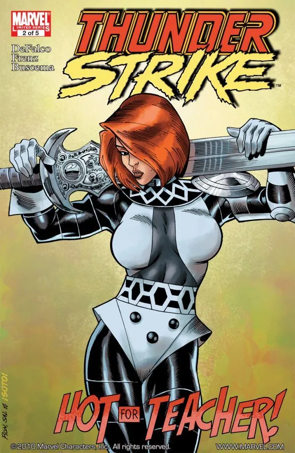 Cover of Thunderstrike #2