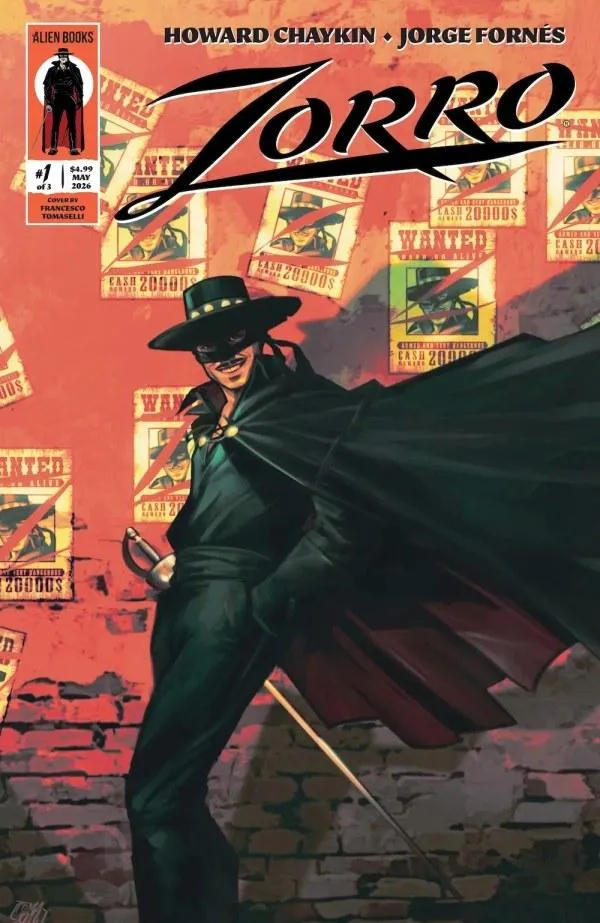 Cover of Zorro #1