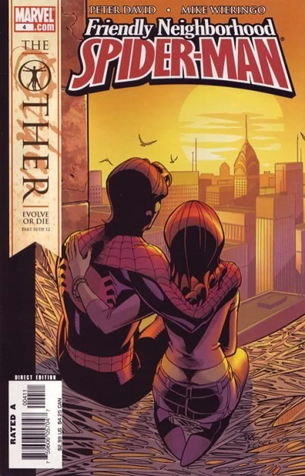 Cover of Friendly Neighborhood Spider-Man #4